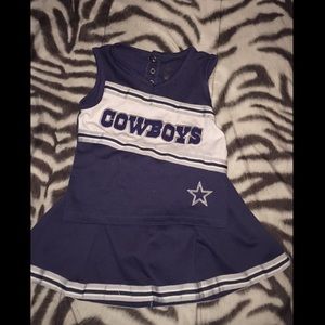 Dallas cowboys cheer outfit